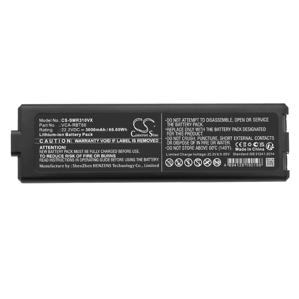 Vacuum Battery Samsung VR30T