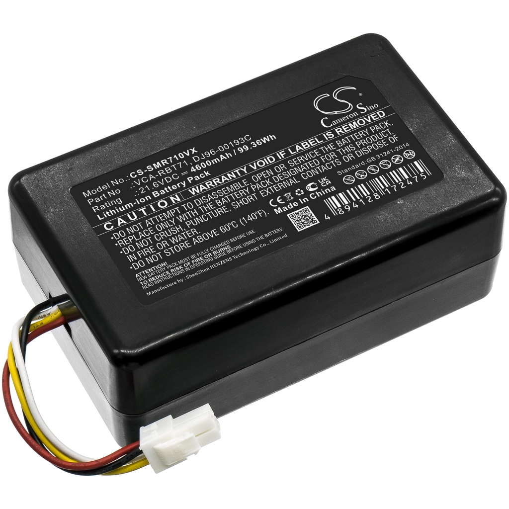 Vacuum Battery Samsung CS-SMR710VX