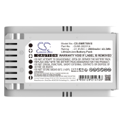 CS-SMR750VX<br />Batteries for   replaces battery DJ96-00227A