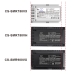 Battery compatible with Samsung CS-SMR750VX