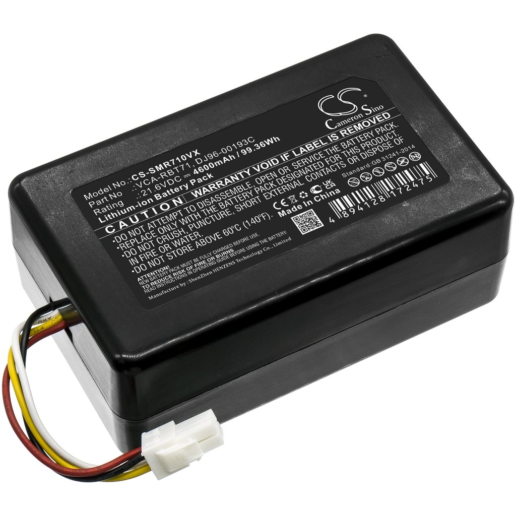 Vacuum Battery Samsung CS-SMR710VX