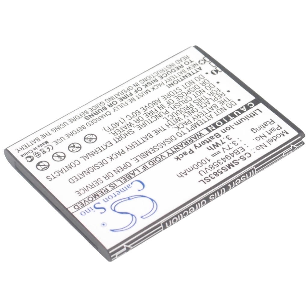 Mobile Phone Battery Samsung GT-S5831I