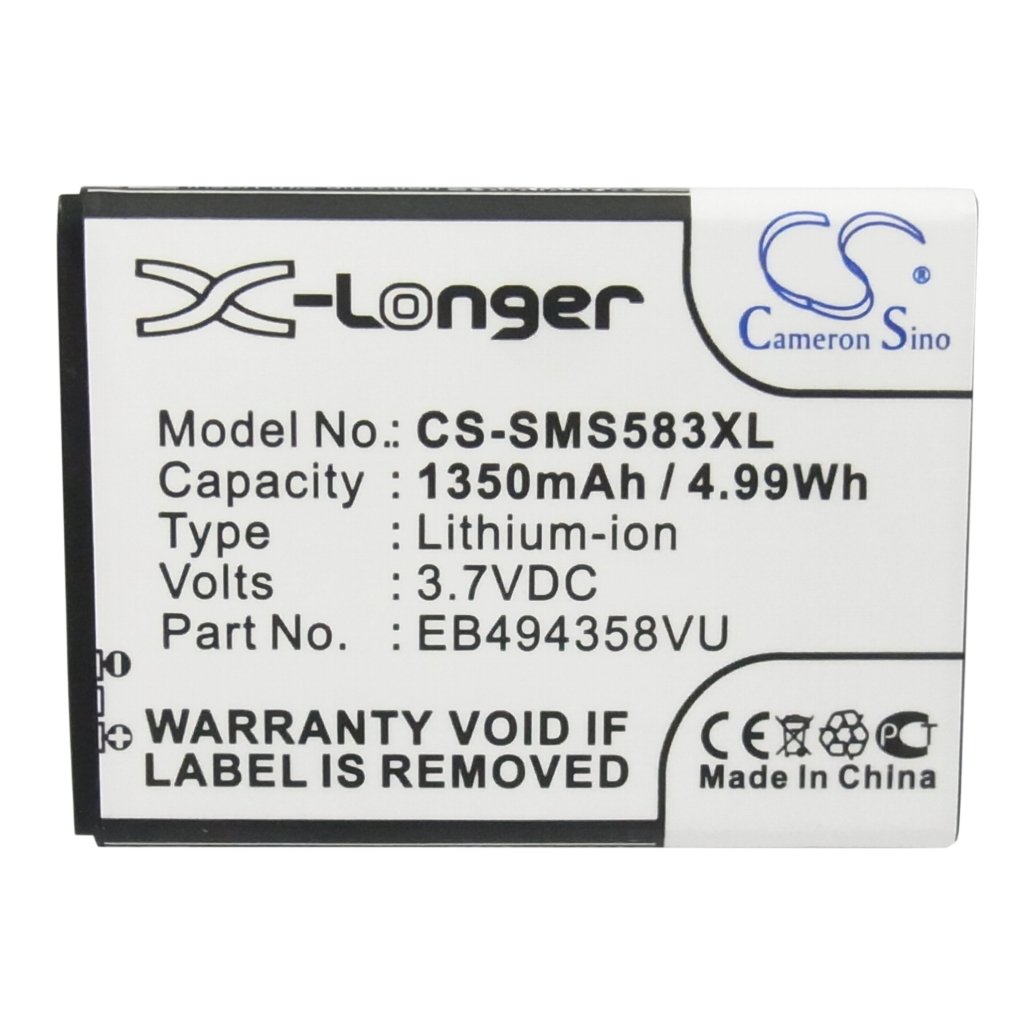 Mobile Phone Battery Samsung GT-S5831I