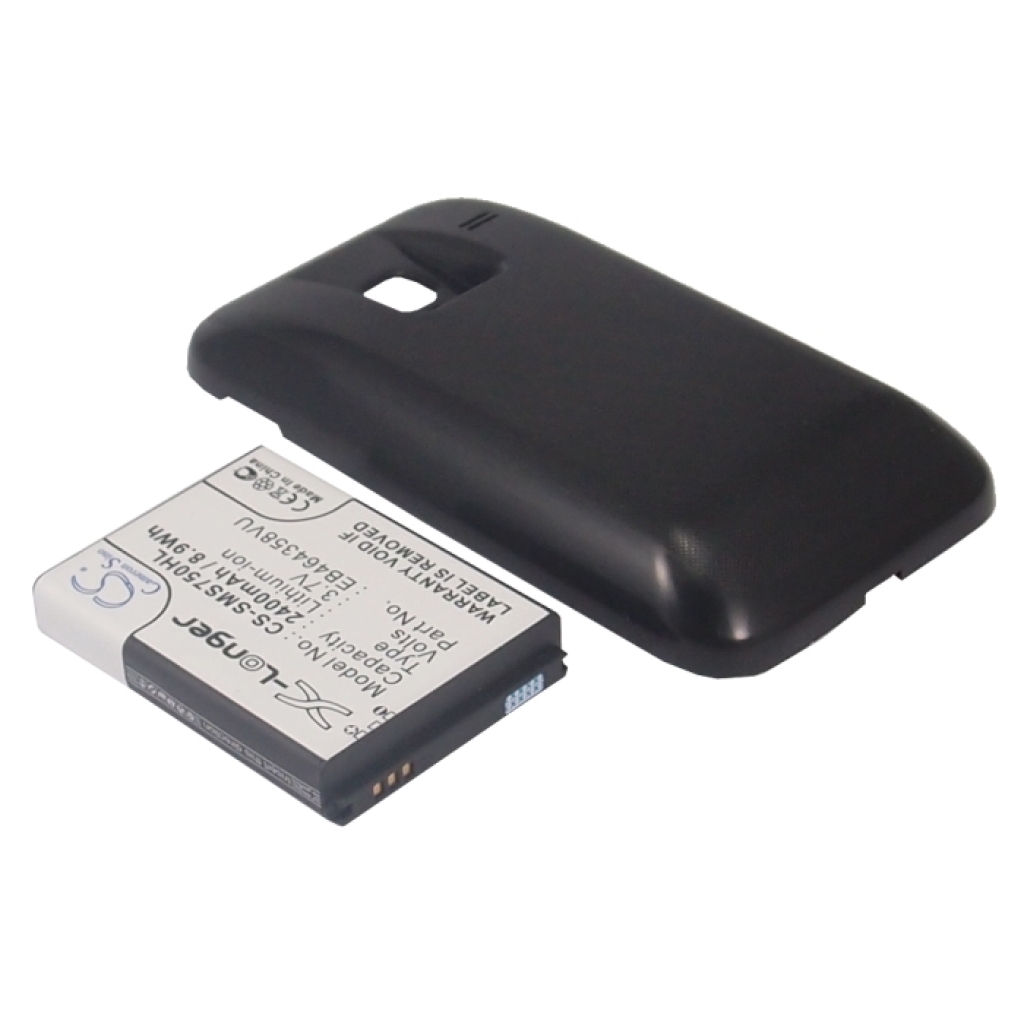 Battery compatible with Samsung CS-SMS750HL