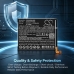Batteries compatible with Samsung Galaxy S26 CS-SMS942SL
