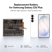 Battery for Samsung Galaxy S26 Plus