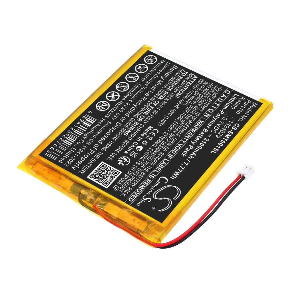 Battery compatible with Somfy CS-SMT001SL