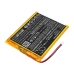 Battery compatible with Somfy CS-SMT001SL