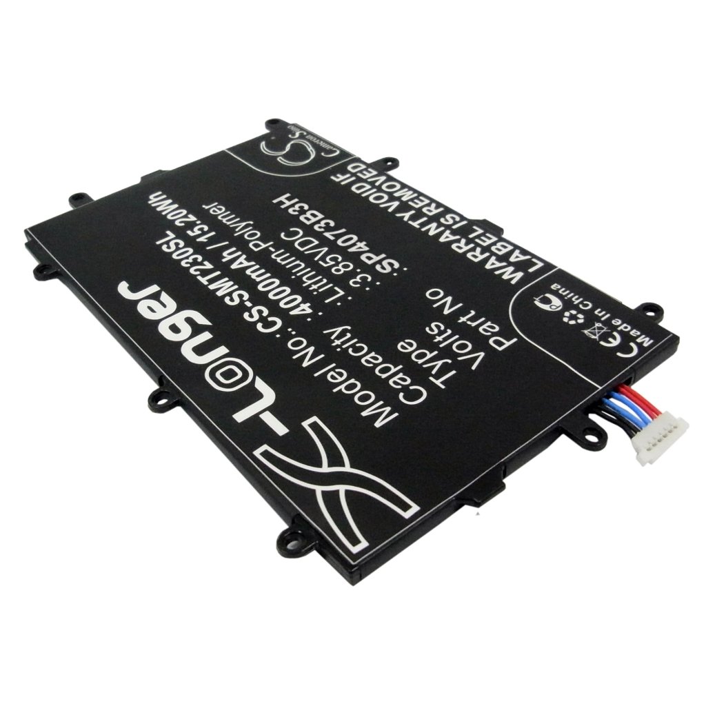 Battery compatible with Samsung CS-SMT230SL