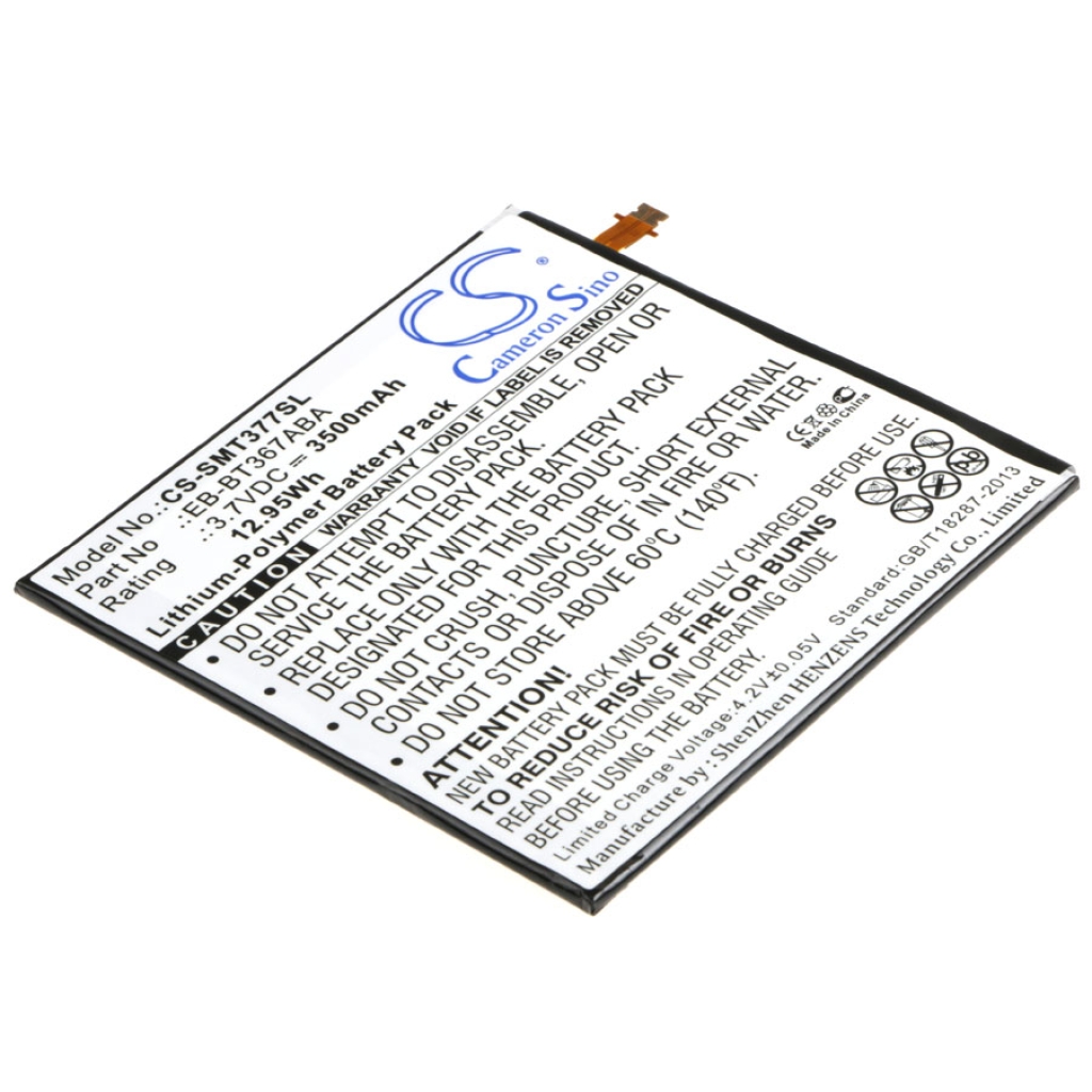 Tablet Battery Samsung SM-T380