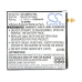Tablet Battery Samsung SM-T380
