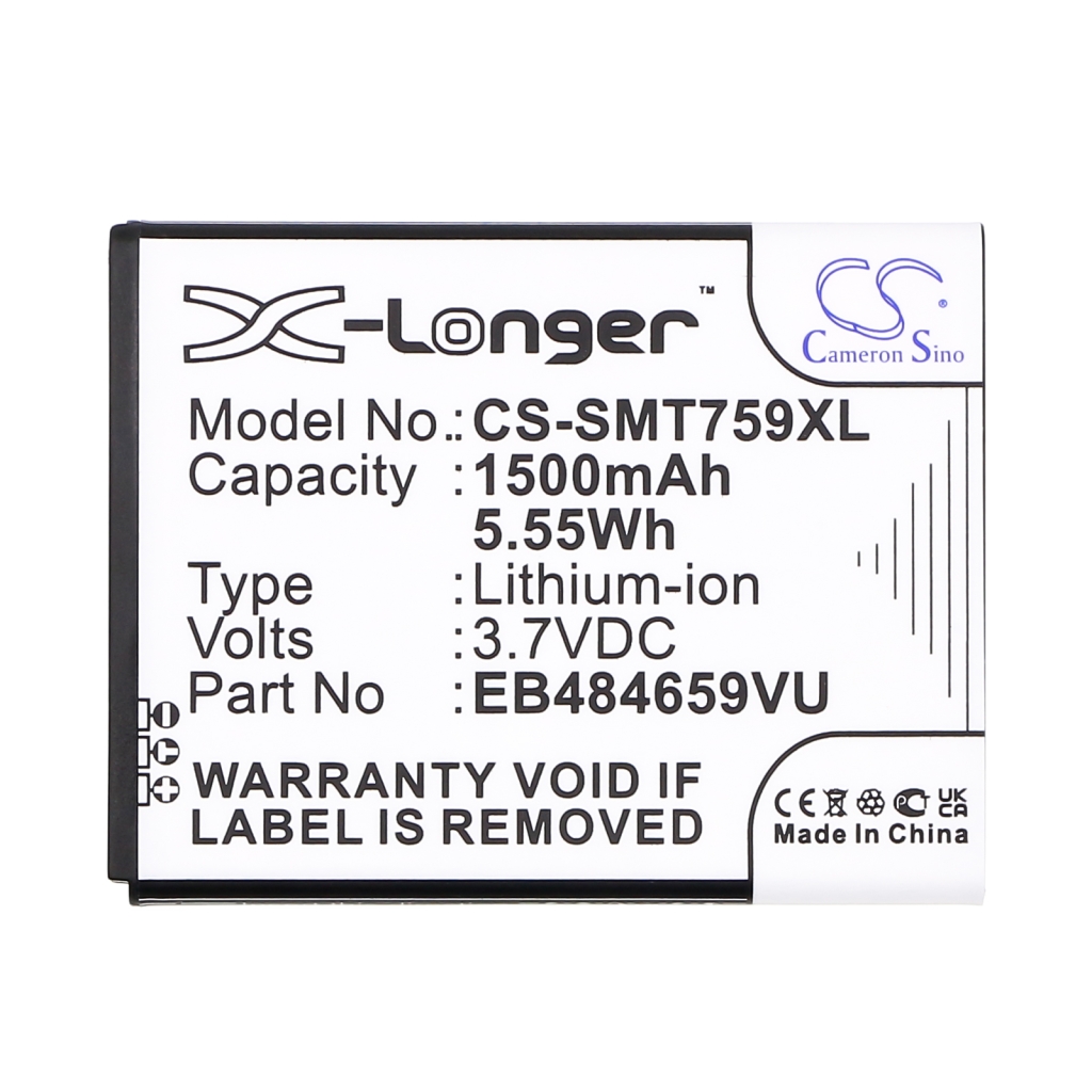 Mobile Phone Battery BoostMobile CS-SMT759XL