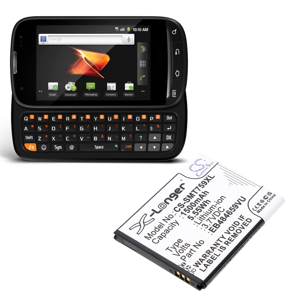 Mobile Phone Battery BoostMobile CS-SMT759XL
