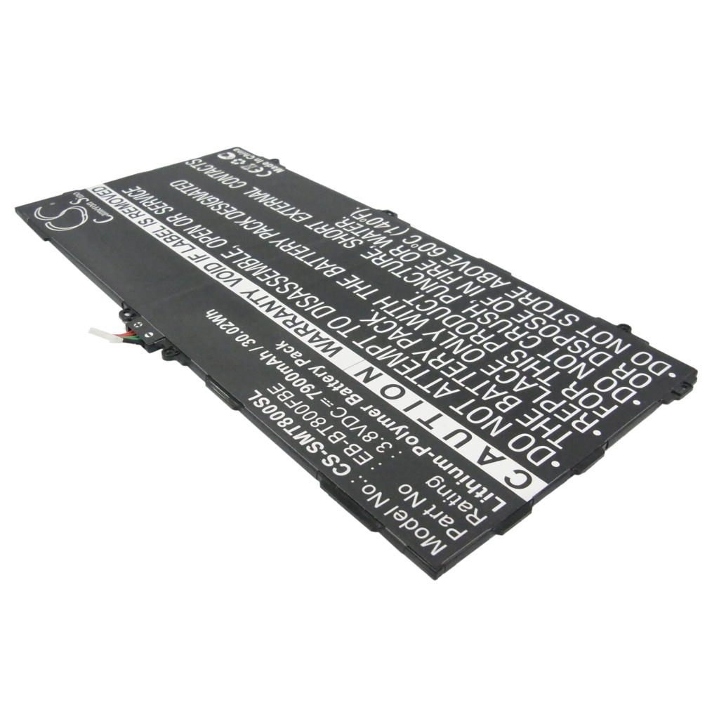 Battery compatible with Samsung CS-SMT800SL