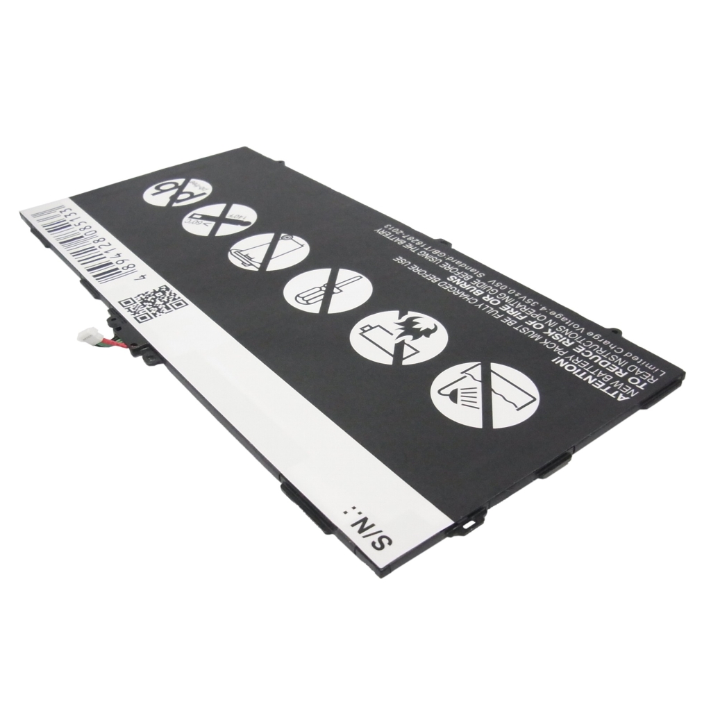 Battery compatible with Samsung CS-SMT800SL
