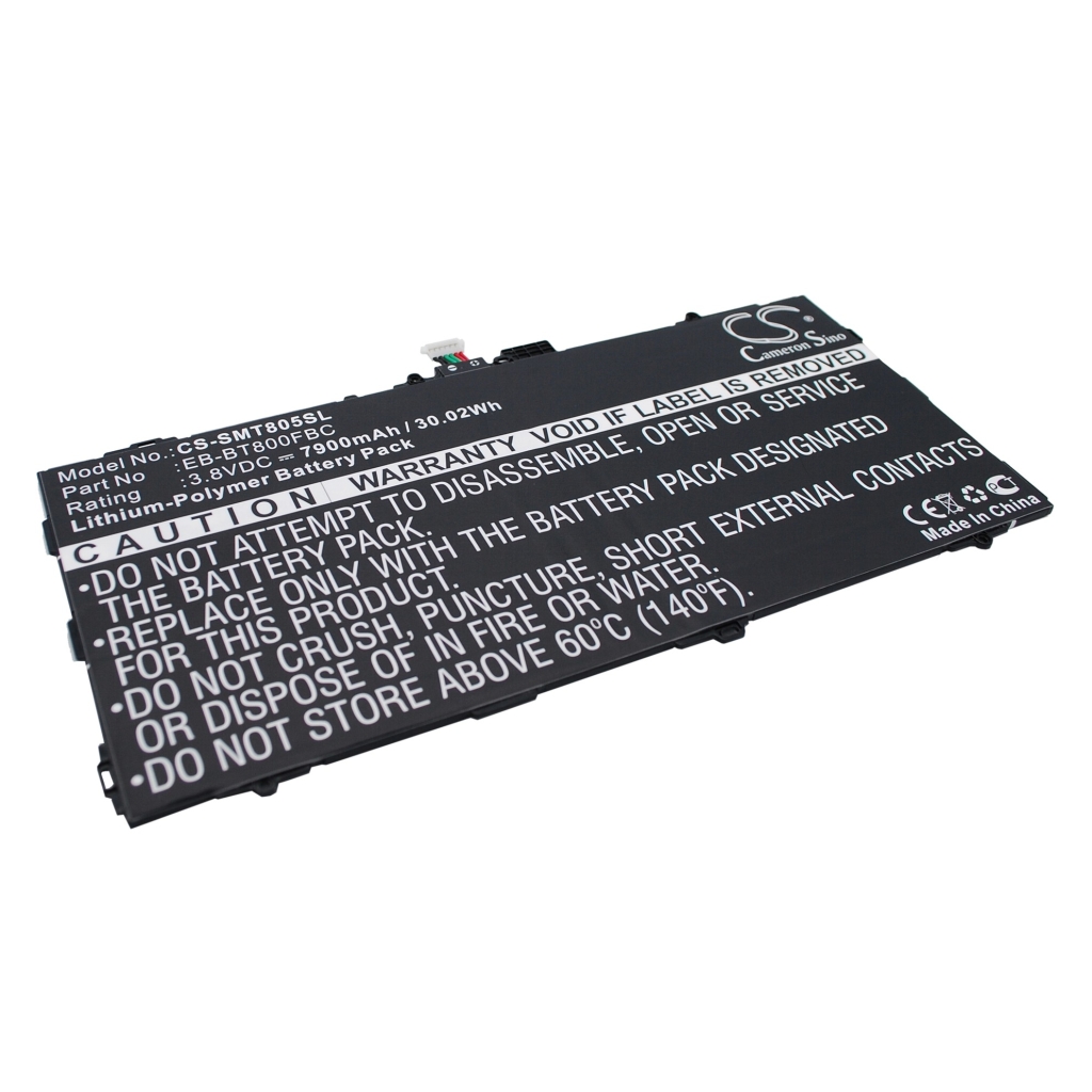 Compatible battery replacement for Samsung EB-BT800FBC,EB-BT800FBE,EB-BT800FBU