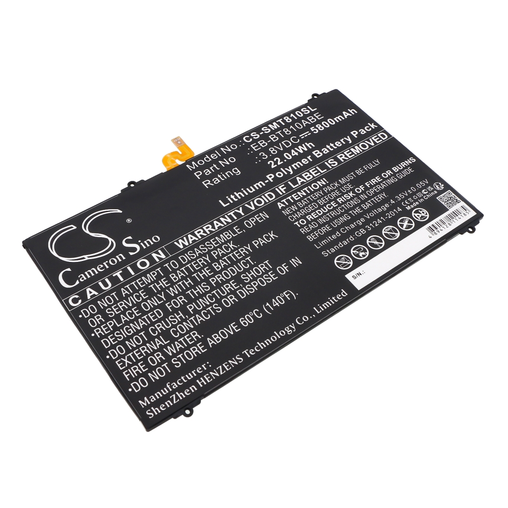 Tablet Battery Samsung SM-T819 (CS-SMT810SL)