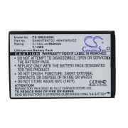 Mobile Phone Battery Samsung Intensity U450