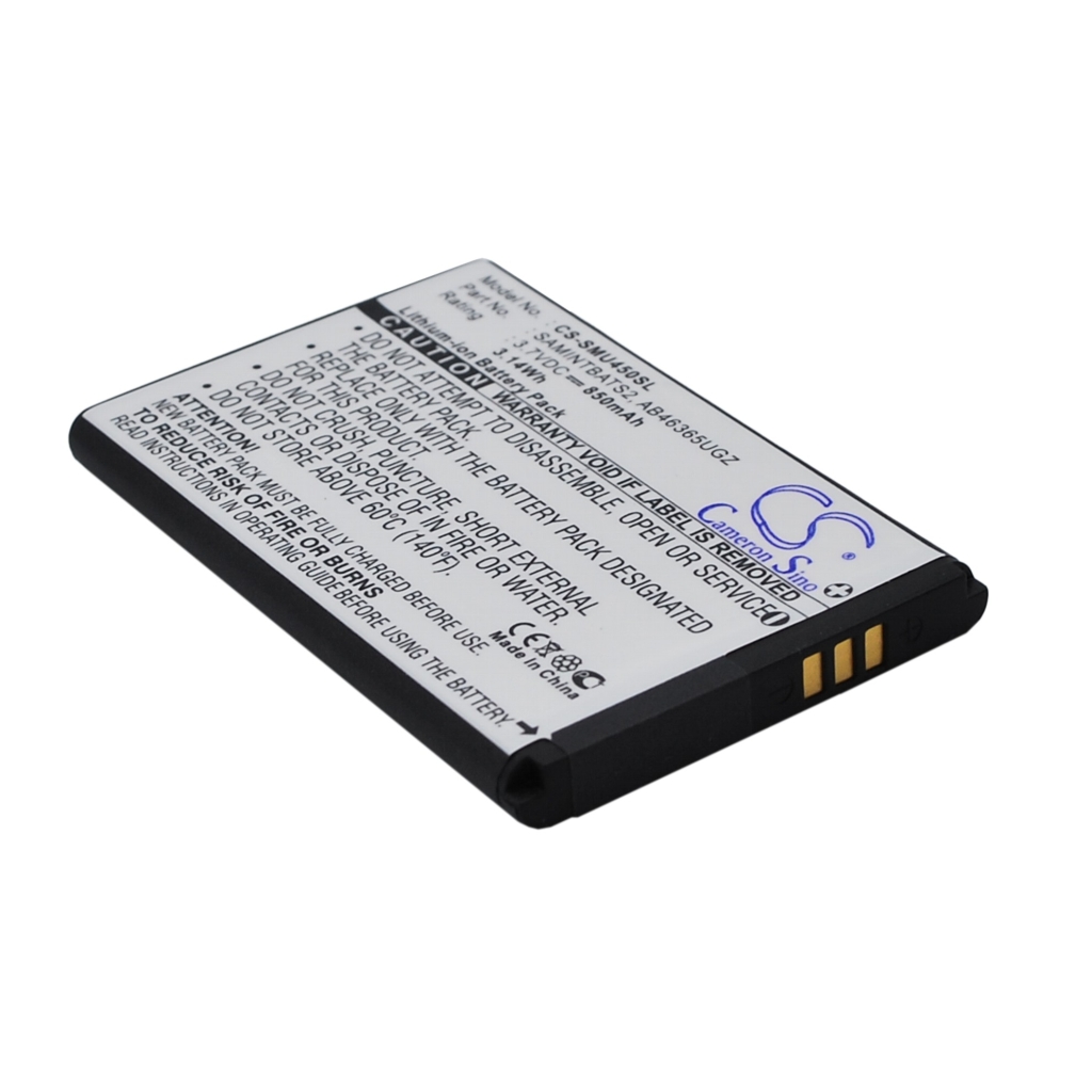 Compatible battery replacement for Samsung AB463651GZ,AB463651GZBSTD,SAMINTBATS2