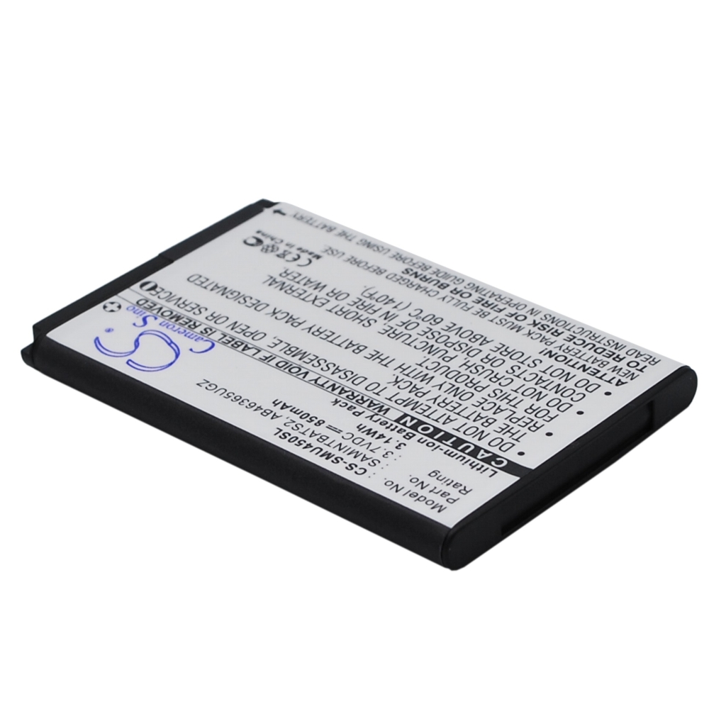 Compatible battery replacement for Samsung AB463651GZ,AB463651GZBSTD,SAMINTBATS2