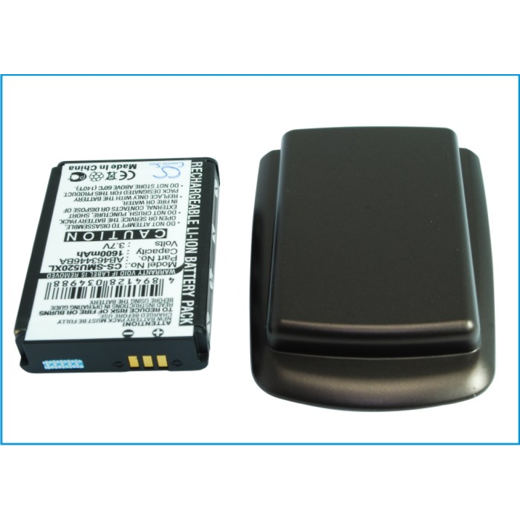 Batteries compatible with Samsung SCH-U520 SCH-U520 CS-SMU520XL