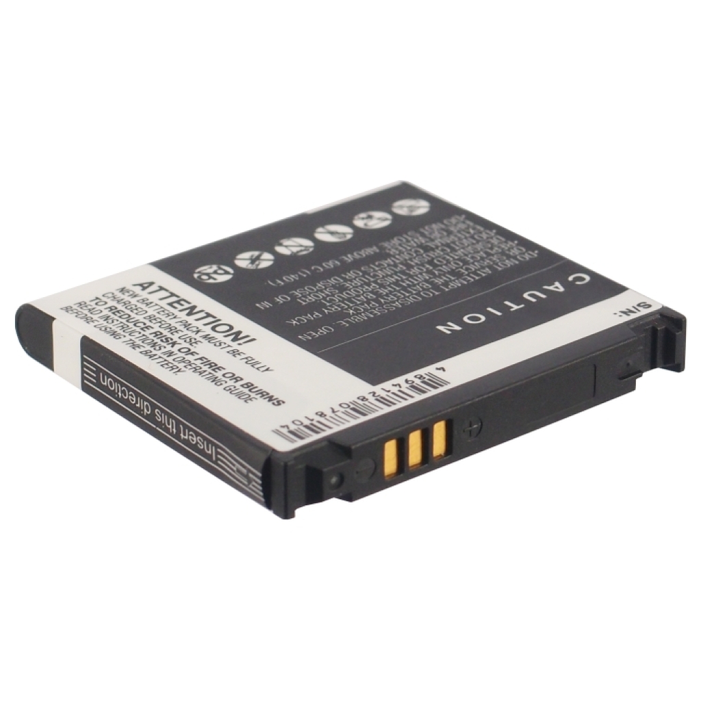 Battery compatible with Samsung Verizon CS-SMU750SL