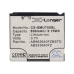 Battery compatible with Samsung Verizon CS-SMU750SL