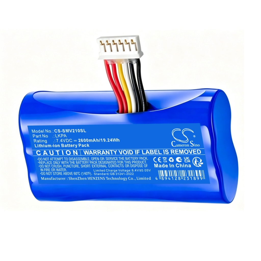 Battery compatible with Sunmi CS-SMV210SL