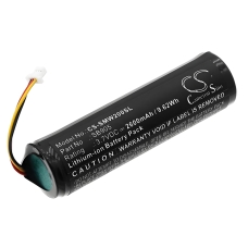 Compatible battery replacement for Shure 95A35233,SB905