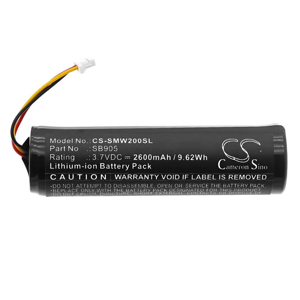 Batteries Audio device batteries CS-SMW200SL