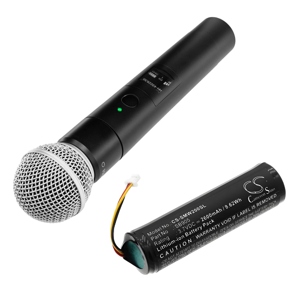 Batteries Audio device batteries CS-SMW200SL