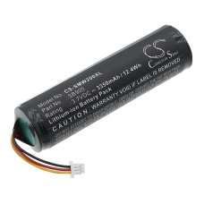 Compatible battery replacement for Shure 95A35233,SB905