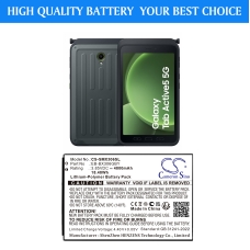 Compatible battery replacement for Samsung EB-BX306GBY,GH43-05200A