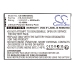 Battery compatible with Samsung CS-SMX306SL