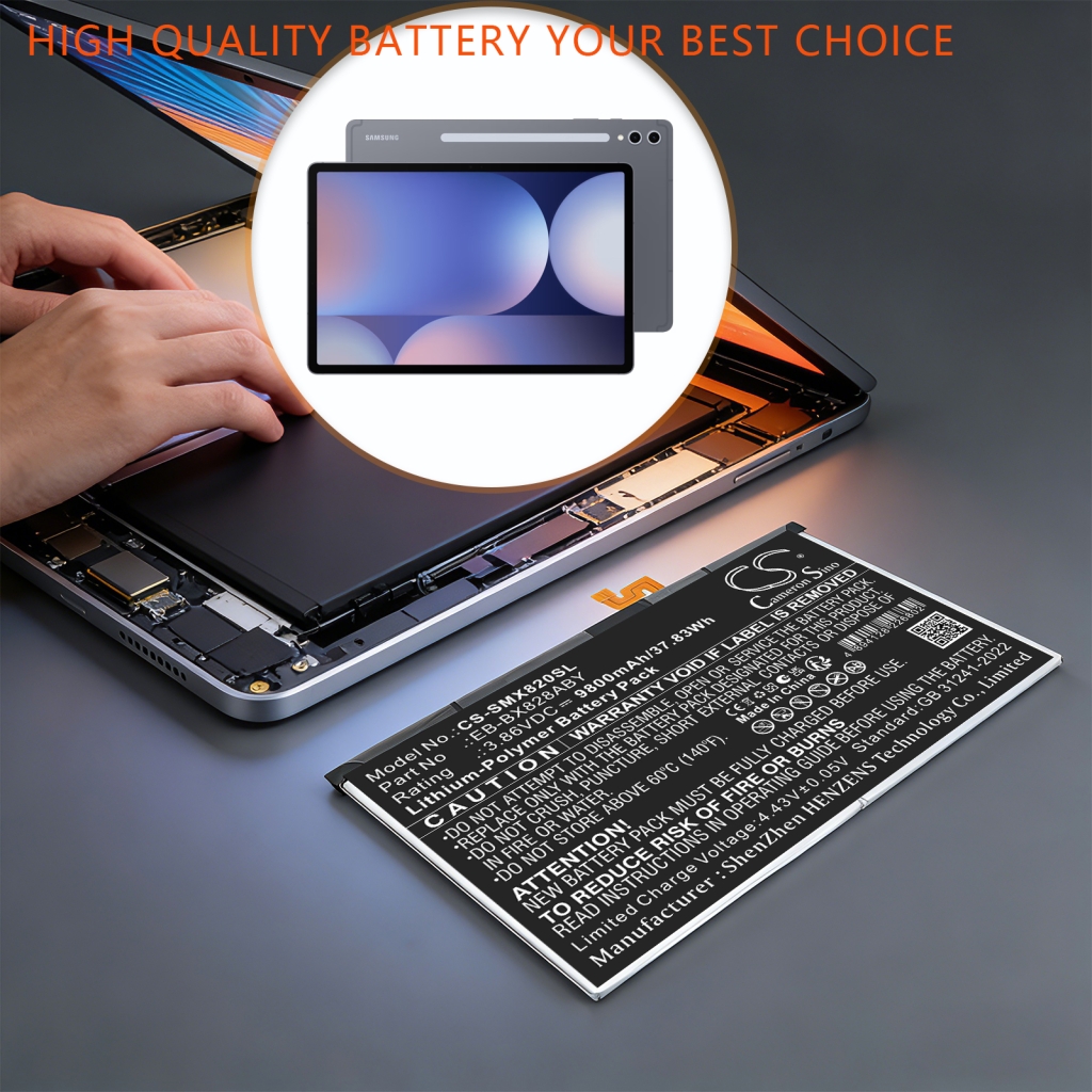 Battery compatible with Tablet Battery