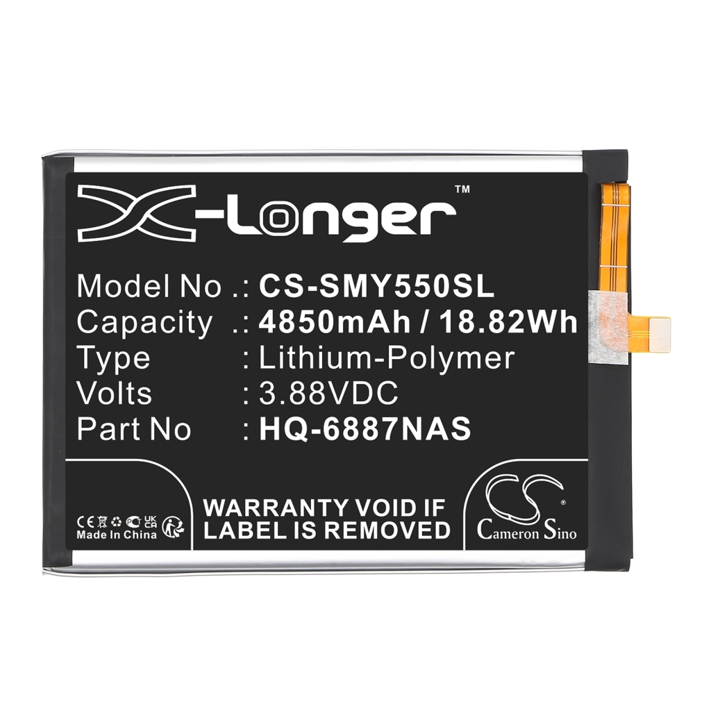 Mobile Phone Battery Samsung CS-SMY550SL