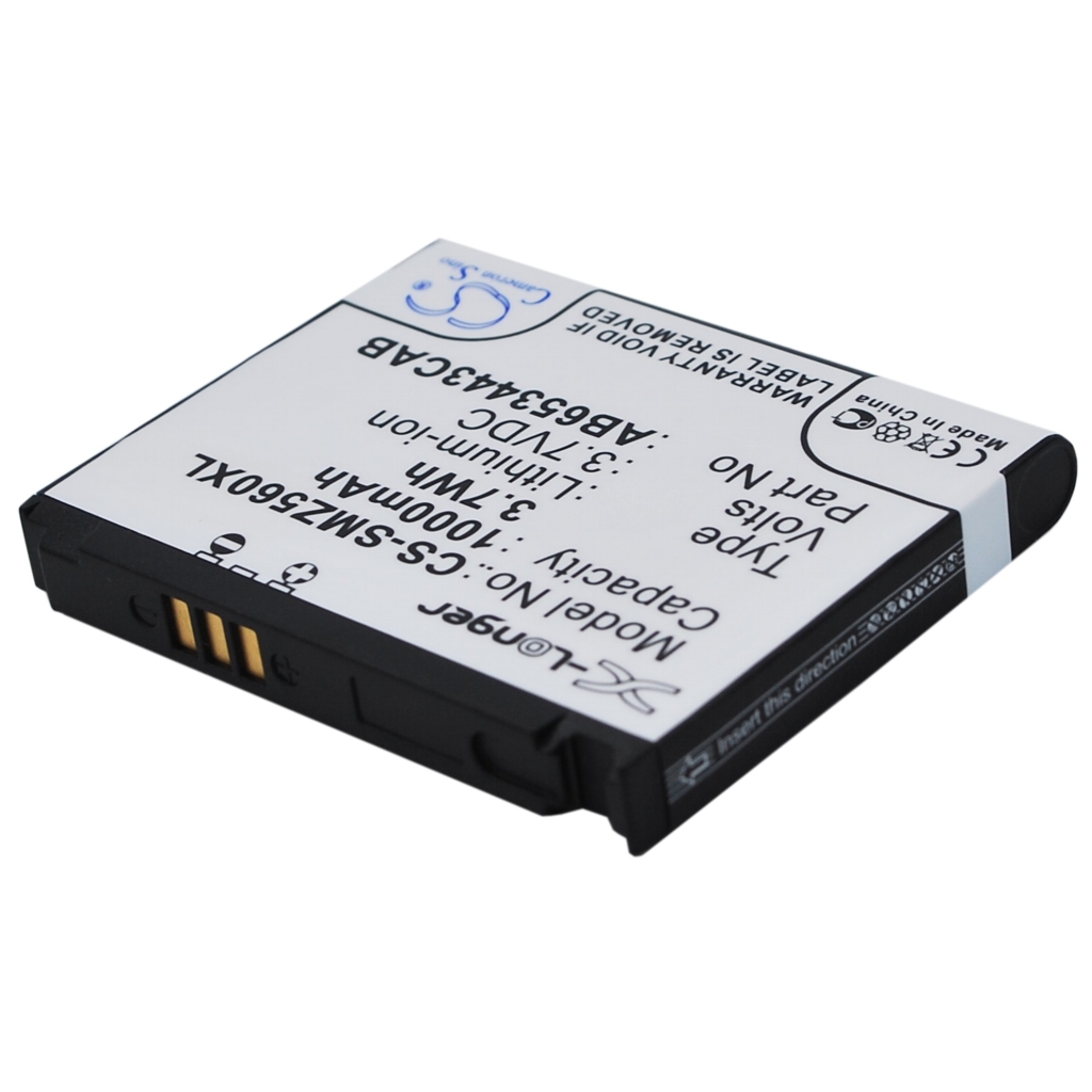 Battery compatible with Samsung