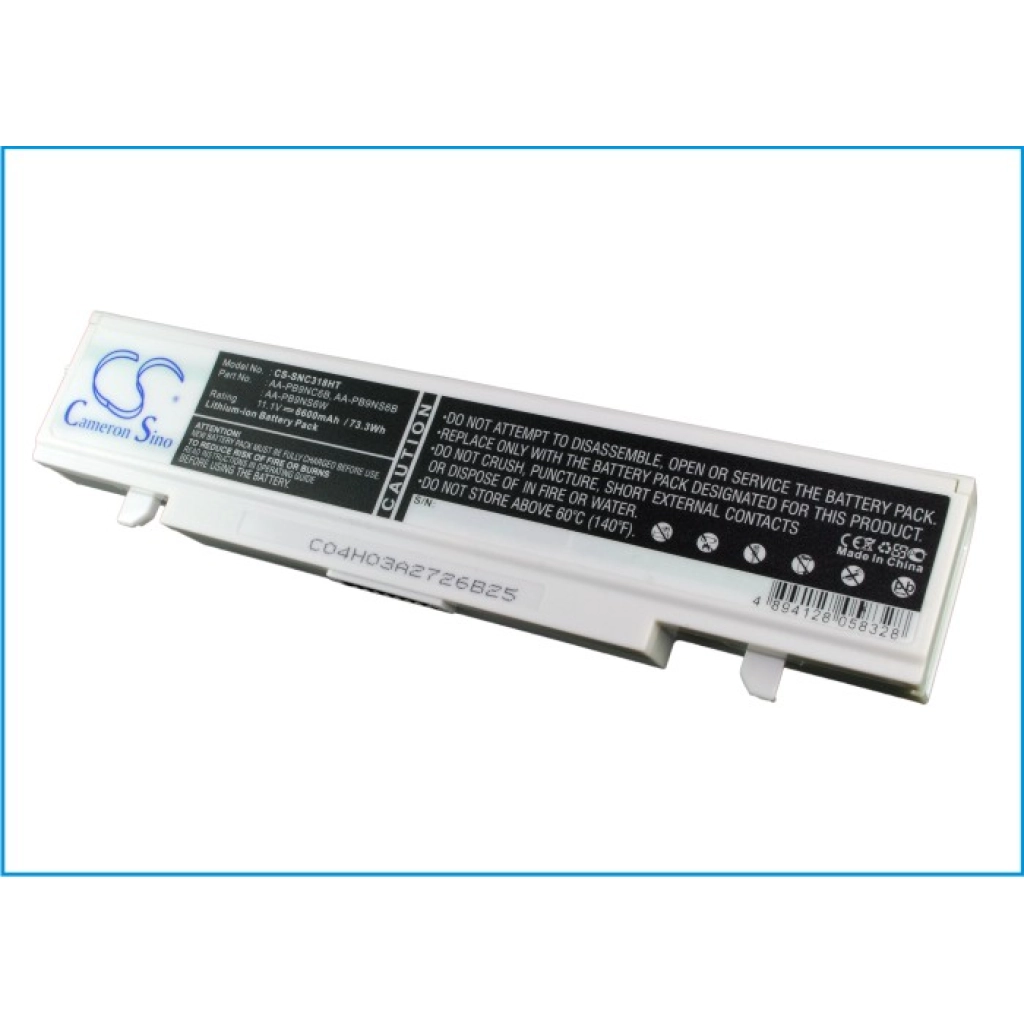 Notebook battery Samsung R610 AS08