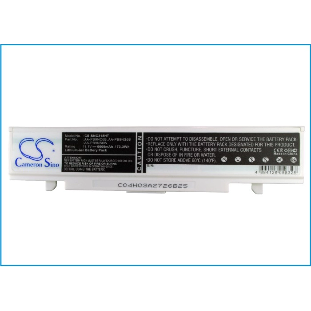Notebook battery Samsung R610 AS08