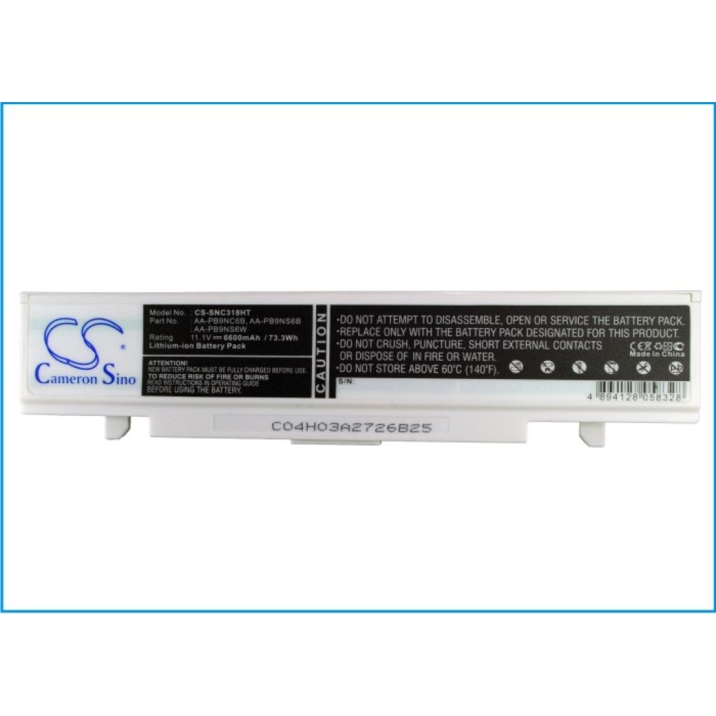 Notebook battery Samsung NP-Q320-Aura P7450 Darjo