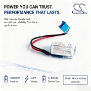 Battery compatibleWith Sonnenschein