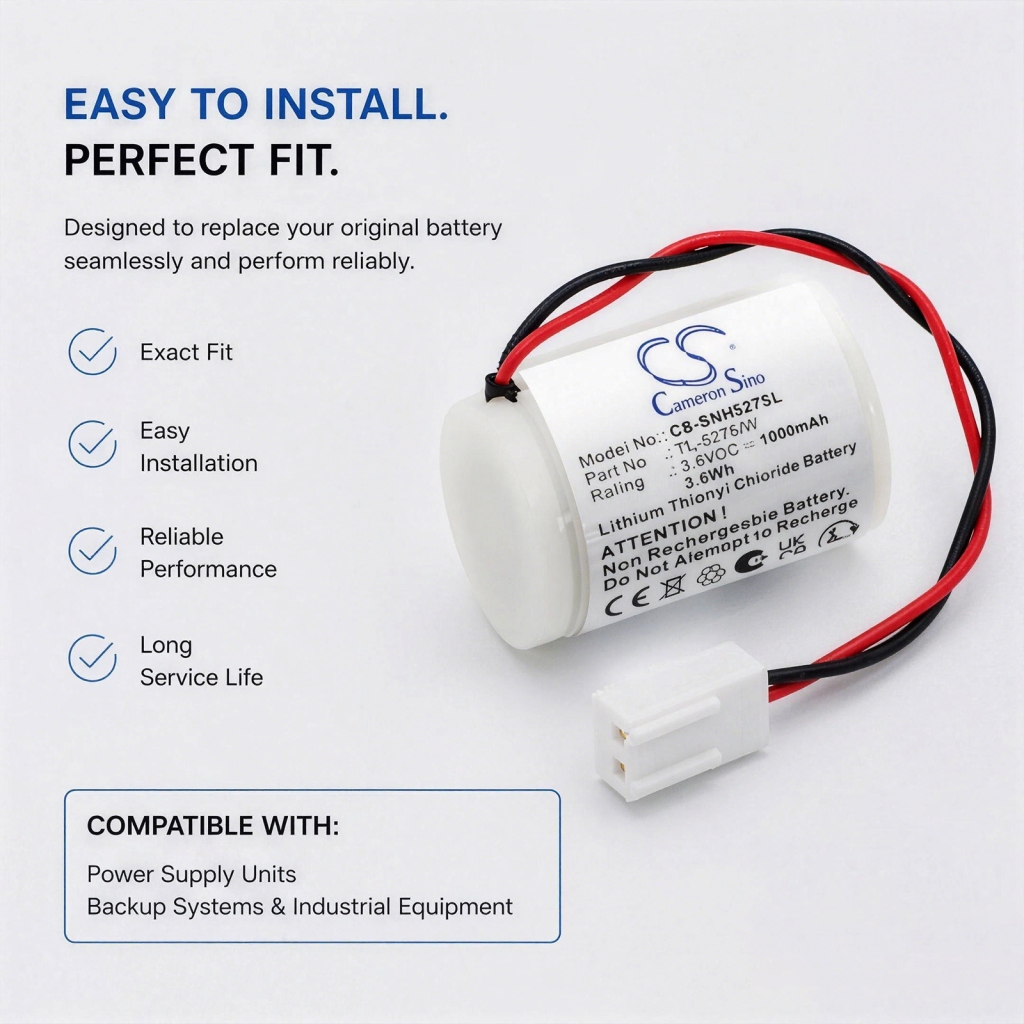 Battery compatible with Sonnenschein CS-SNH527SL