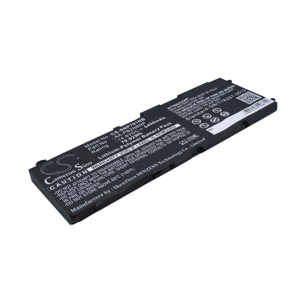 Notebook battery Samsung CS-SNP701NB