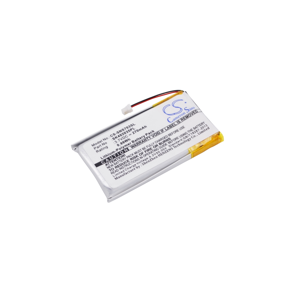 Battery compatible with Sony