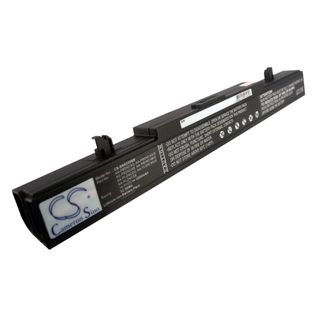 Battery compatible with Samsung CS-SNX220NB