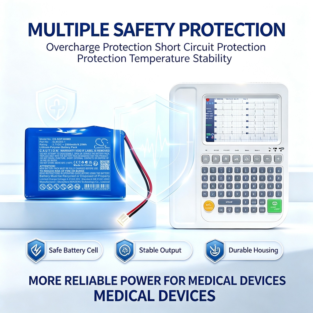 Battery compatible with Osen