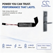 Battery compatibleWith Smart Home Battery
