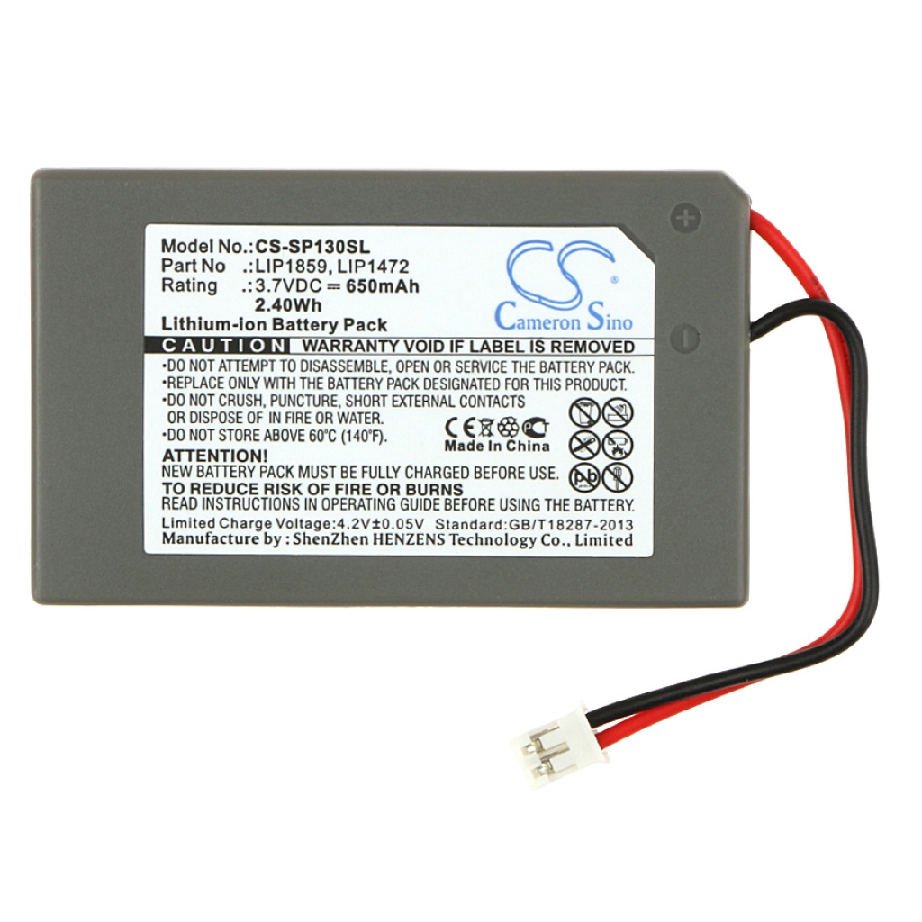 CMOS / BackUp Battery Sony CS-SP130SL