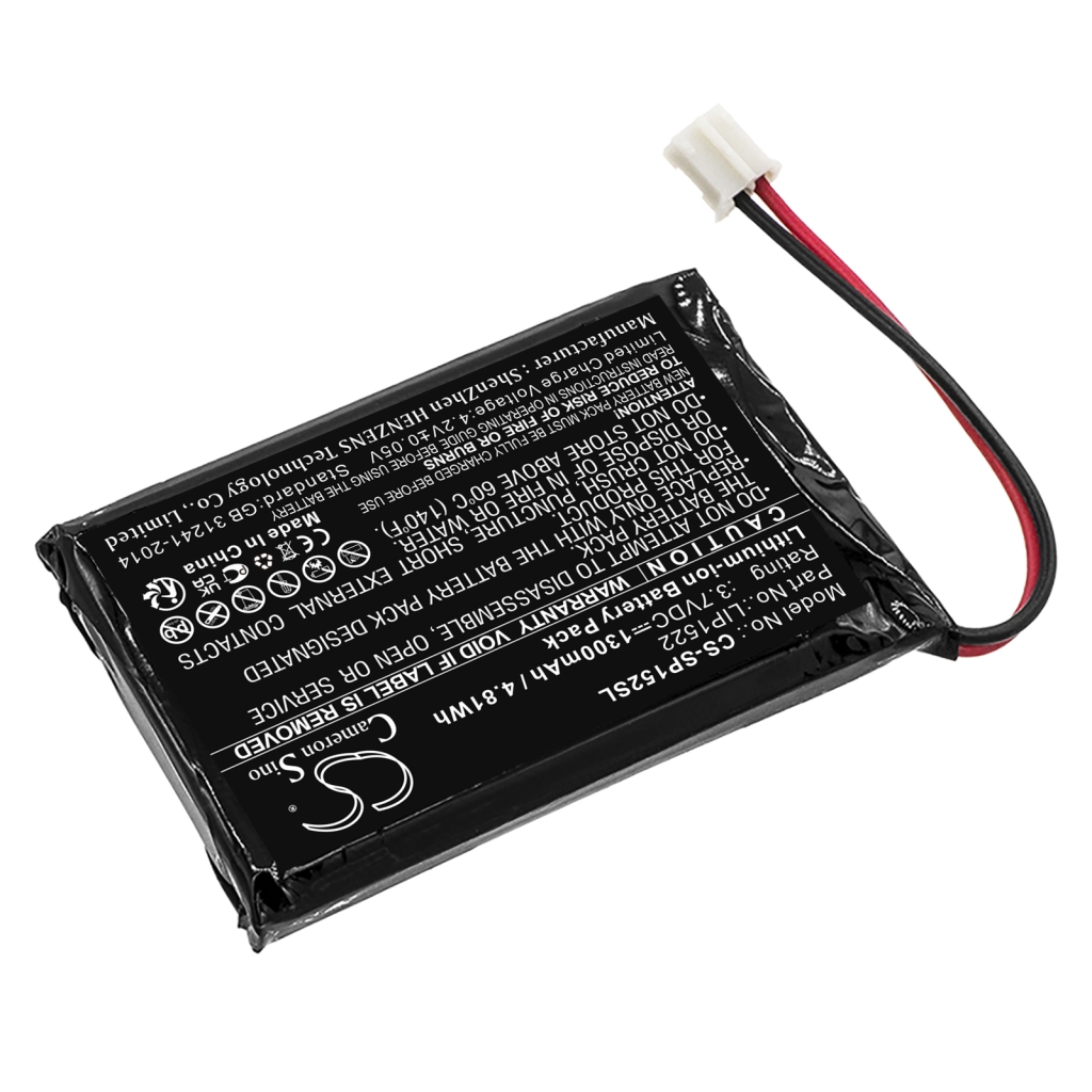 Compatible battery replacement for Sony LIP1522