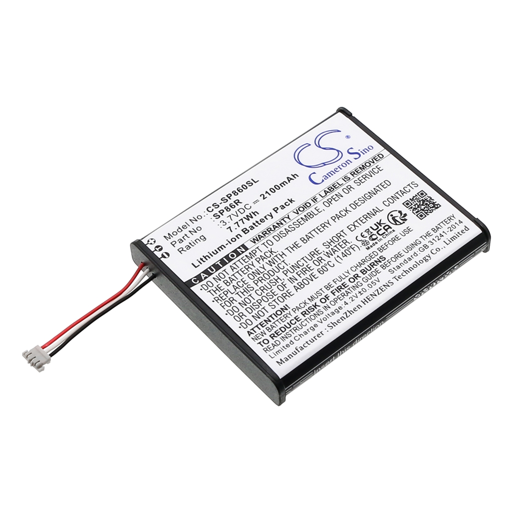 Game, PSP, NDS Battery Sony CS-SP860SL